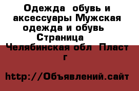 Одежда, обувь и аксессуары Мужская одежда и обувь - Страница 2 . Челябинская обл.,Пласт г.